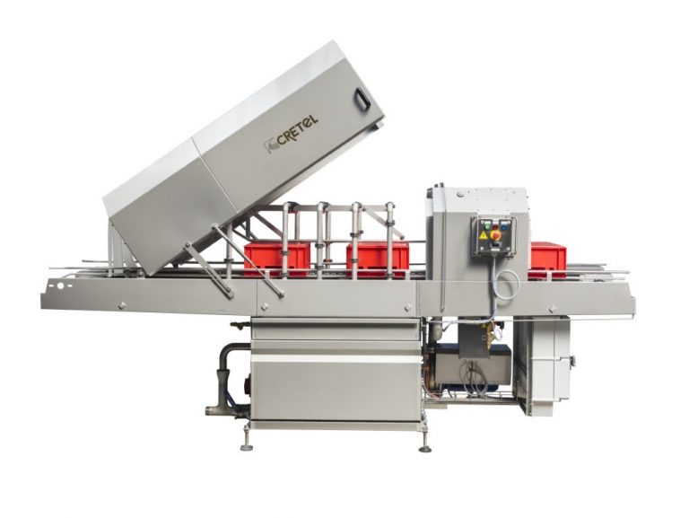 Industrial washing machine